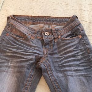 579 jeanswear skinny jeans size 0